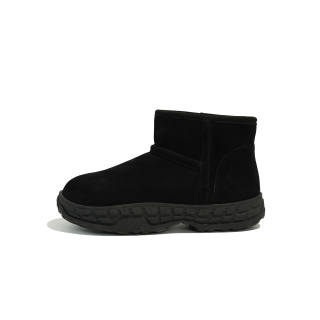 MAYOUYOU Cow Suede Short Snow Boots Women's