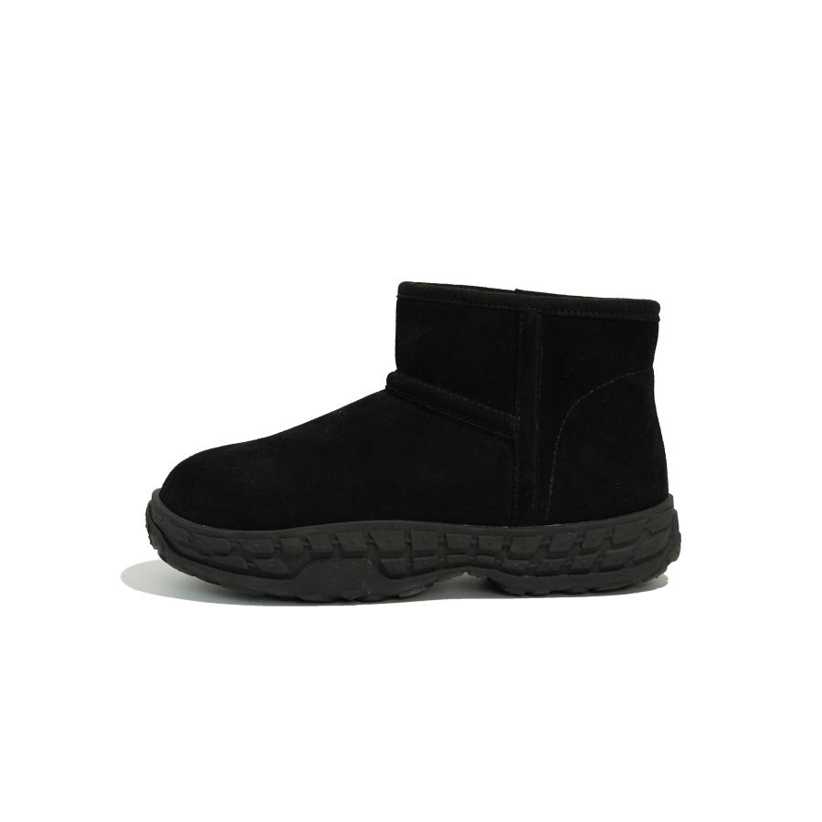 MAYOUYOU Cow Suede Short Snow Boots Women's