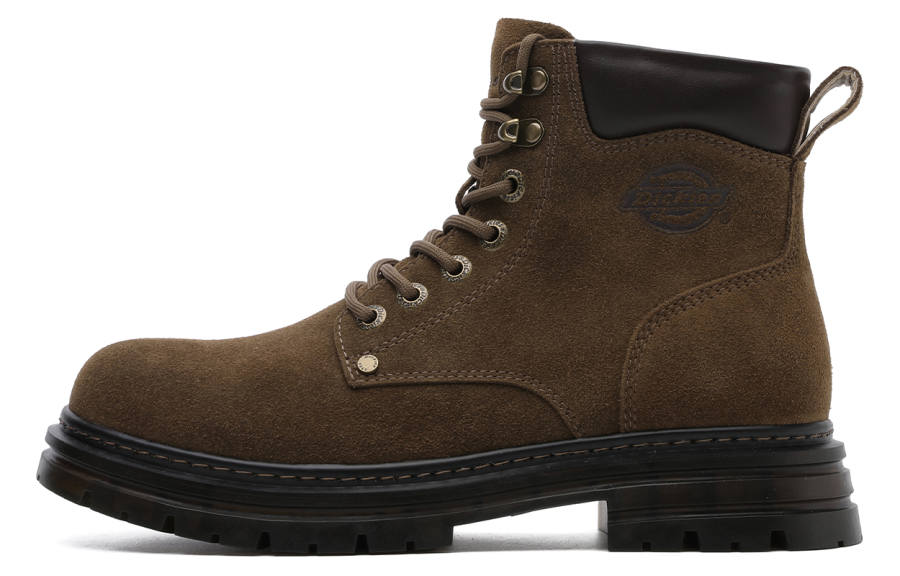 Dickies Dickies Short Combat Boots Men's Coffee