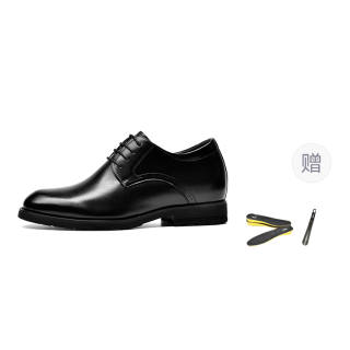 1M8 Dress Shoes Men's Low Top Black
