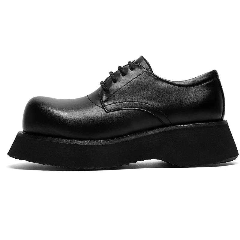 V05 V05 Microfiber Leather Casual Shoes Men's Black