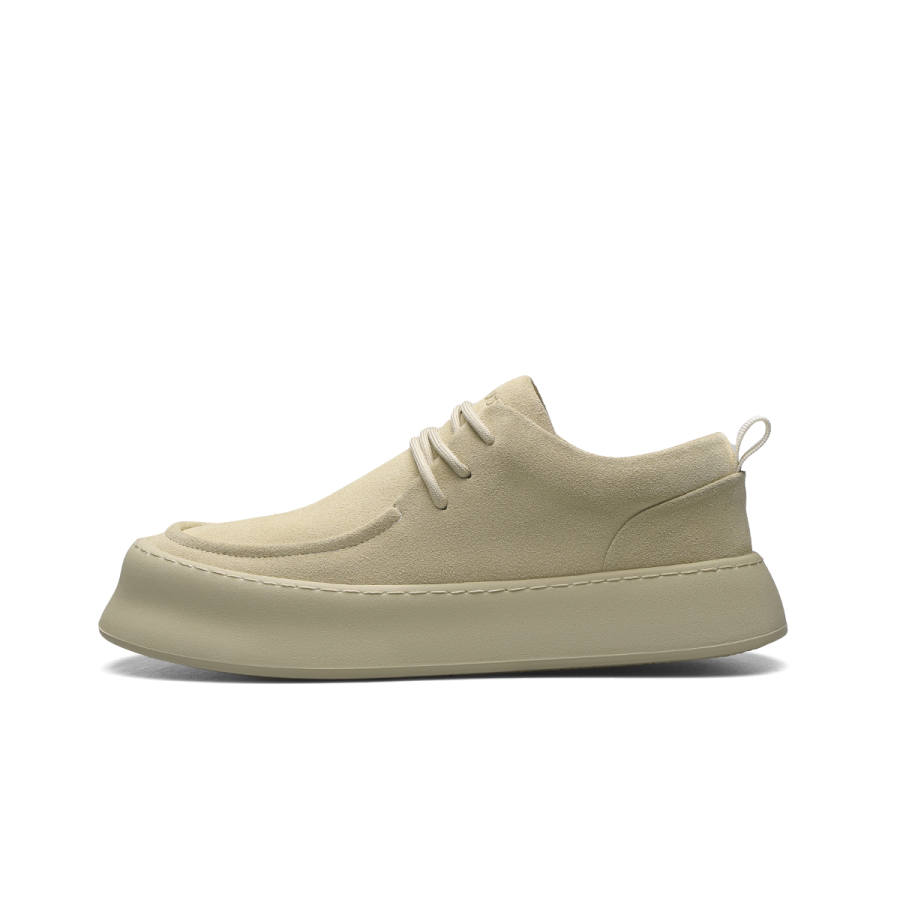 D:FUSE SCANDINAVIA D FUSE SCANDINAVIA Cow Split Leather Casual Shoes Men's