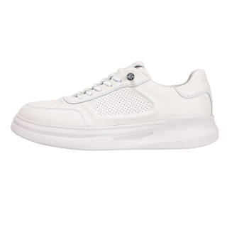 LILANZ Top Grain Cow Leather Low top Skateboard Shoes Men's