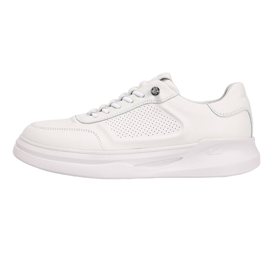 LILANZ Top Grain Cow Leather Low top Skateboard Shoes Men's