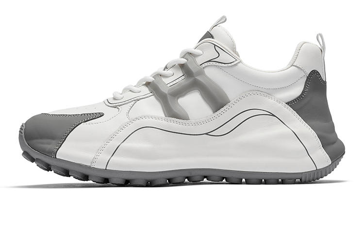 HARSON HARSON Casual Shoes Men's Low Top White Gray/White Blue