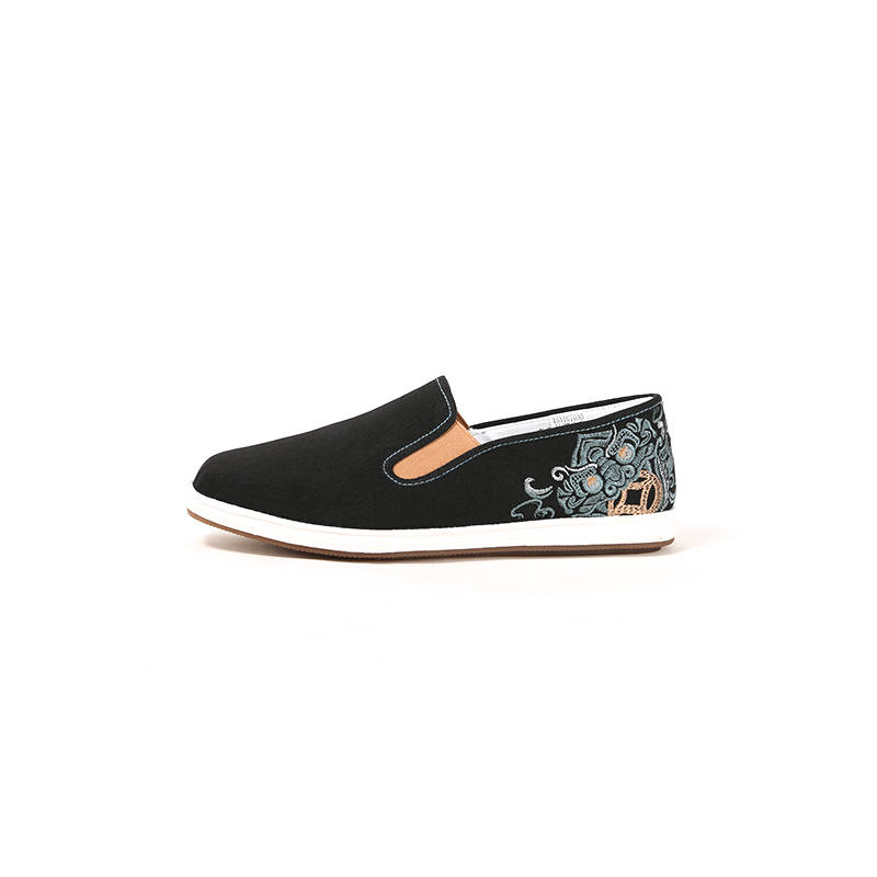LAOMEIHUA Casual Shoes Men's Black