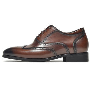 1M8 Casual Shoes Men's Dark Brown