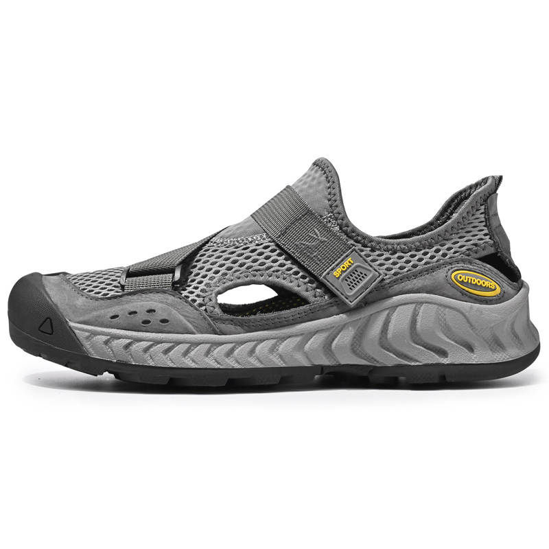 DAISHUTOU Mesh Skin Friendly And Breathable Slip Resistant, Abrasion Resistant, Lightweight River Trekking Shoes Unisex