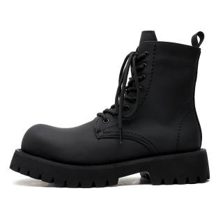 CHILANG Crew Combat Boots Men's Black