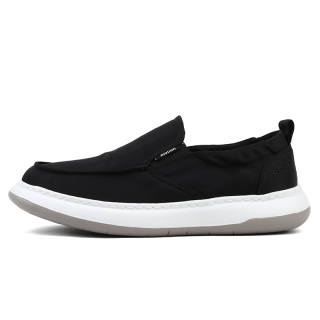 CHAOGONG Canvas Low top Casual Shoes Men's Black