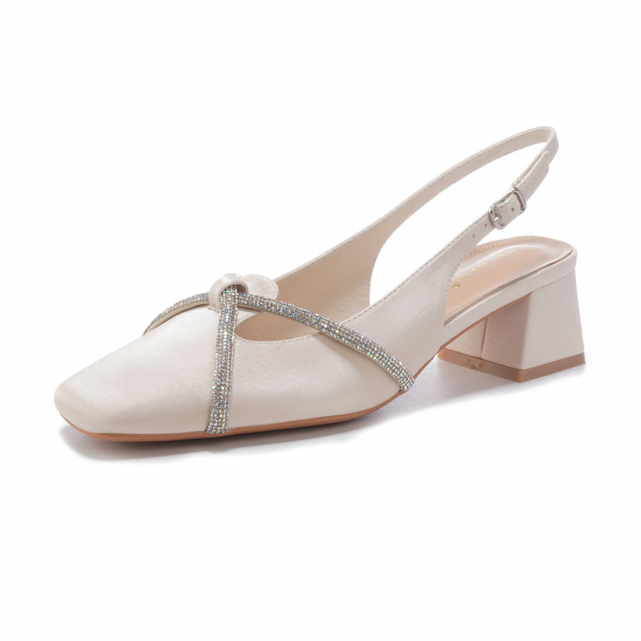 Beijiani High Heels Women's Khaki, Ecru, Light Yellow