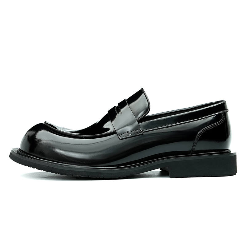 ASTON M.JAZZ Loafers Men's Black/Brown