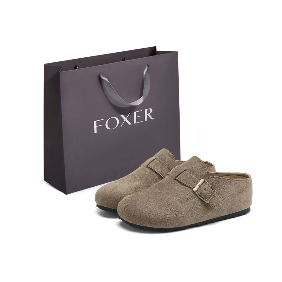 FOXER Height Increasing Breathable Birkenstock Shoes Women's