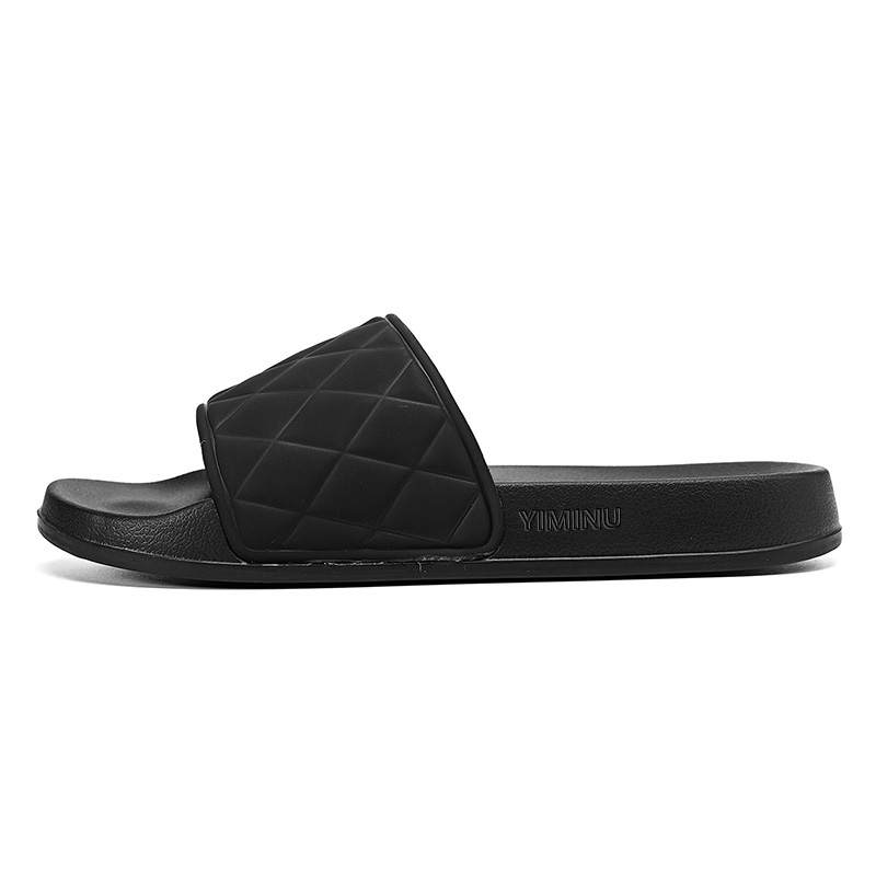 YIMINU Rubber Slip Resistant Slip Resistant Slide Slippers Unisex
