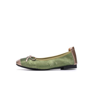 Martniel Cow Leather Casual Shoes Women's Green