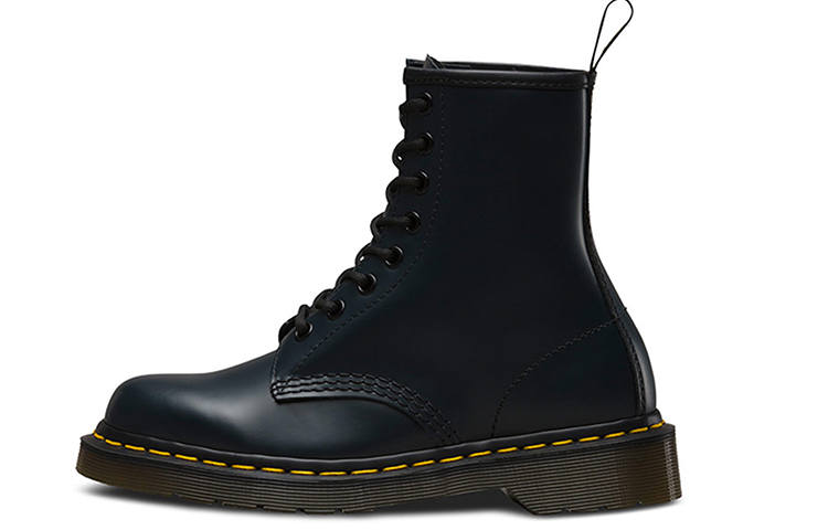 Dr.Martens Dr. Martens 1460 Pascal Classic 8 Combat Boots Couple Style Navy Blue