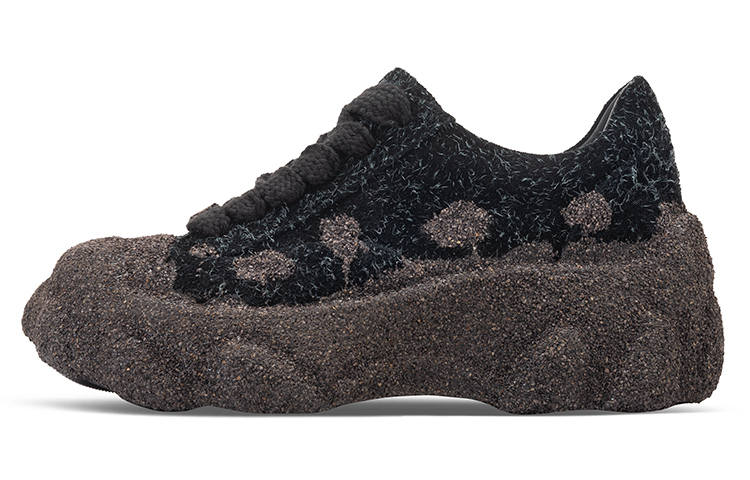 HART DAVIS HART DAVIS Postmodern Cow Leather Height Increasing Abrasion Resistant Height Increasing Abrasion Resistant Low top