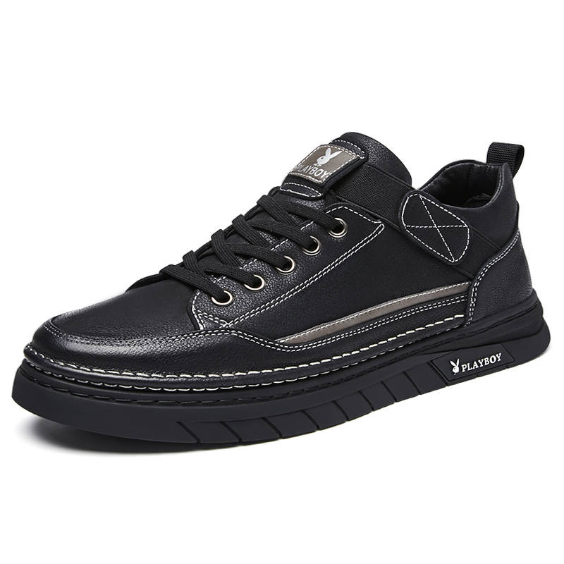 Playboy Playboy Low top Skateboard Shoes Men's Black
