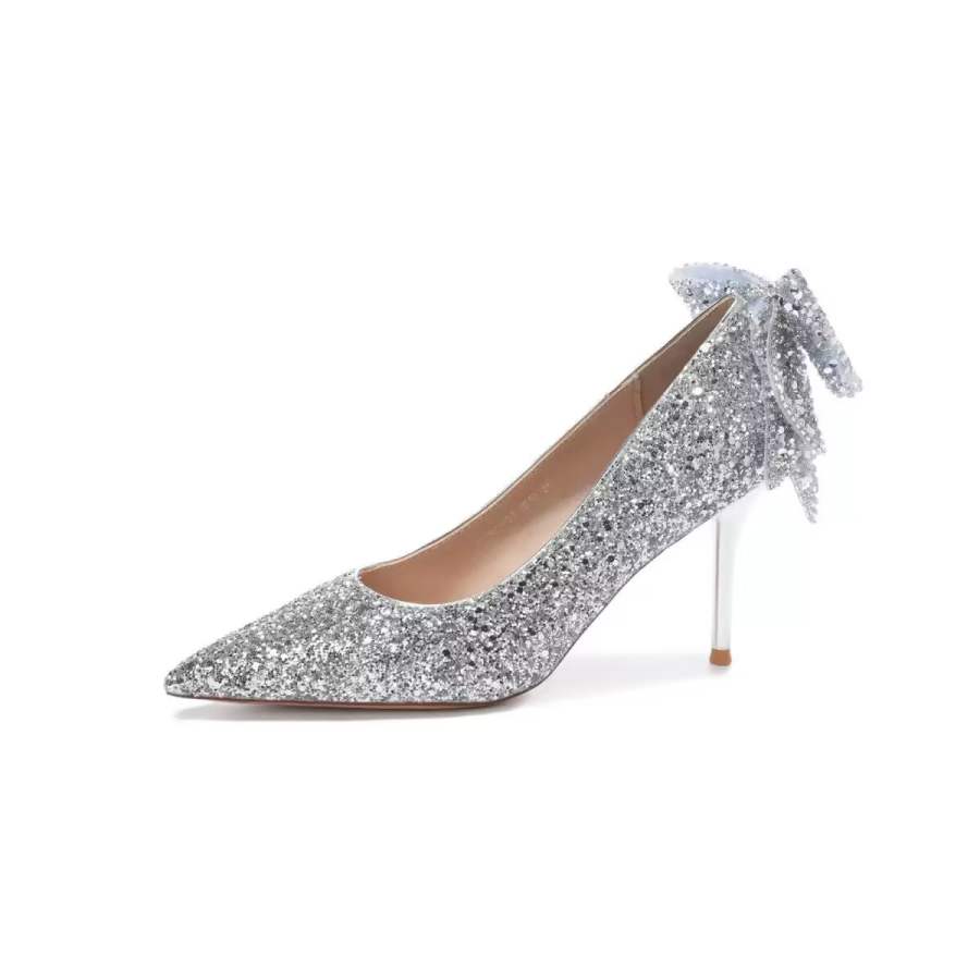 MIZAIJIA Slim Heel High Heels 8cm Women's