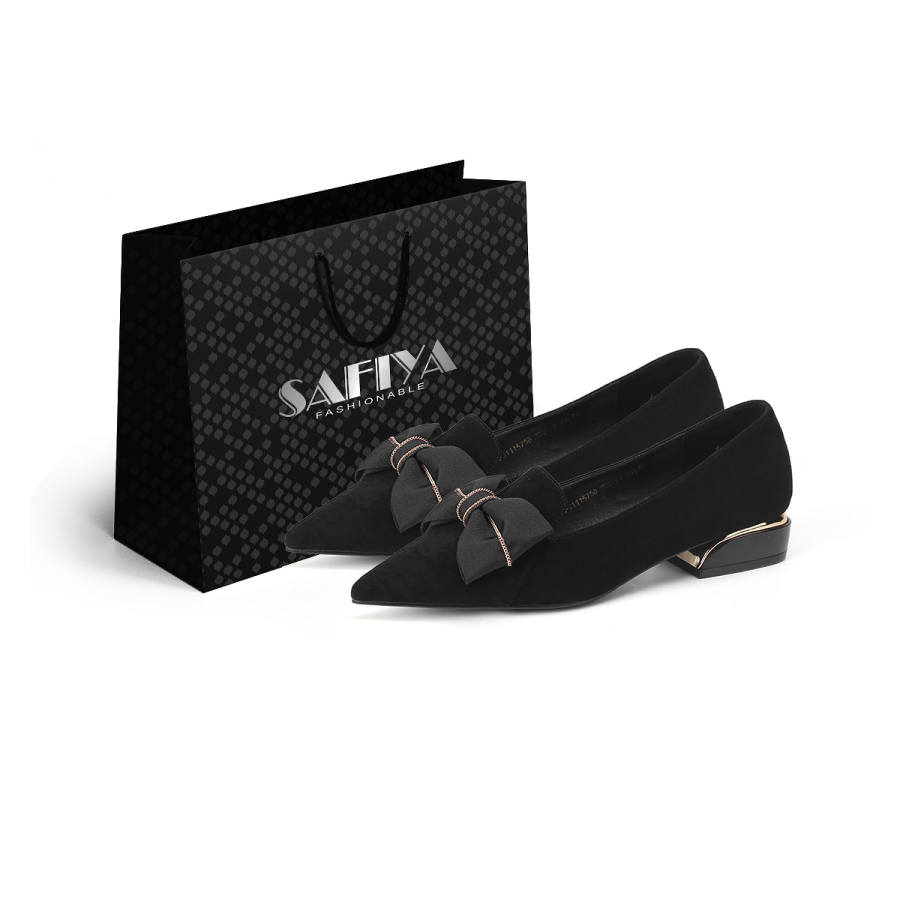 Safiya Chunky Heel High Heels Women's Black