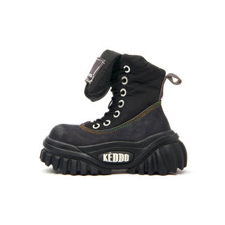 KEDDO Keyboard Shoes Ankle Boots Women's