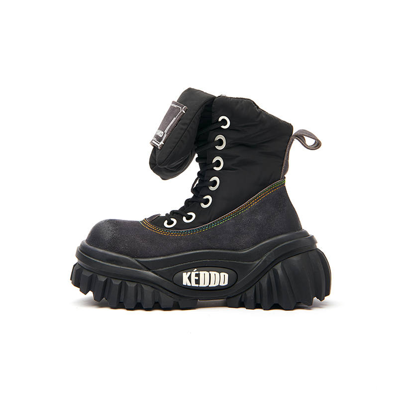 KEDDO Keyboard Shoes Ankle Boots Women's