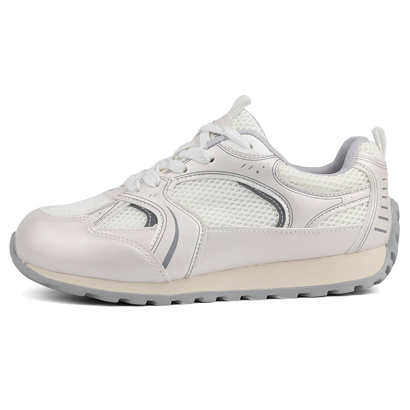 WENPU Non slip Lightweight Low top Casual Shoes Women's