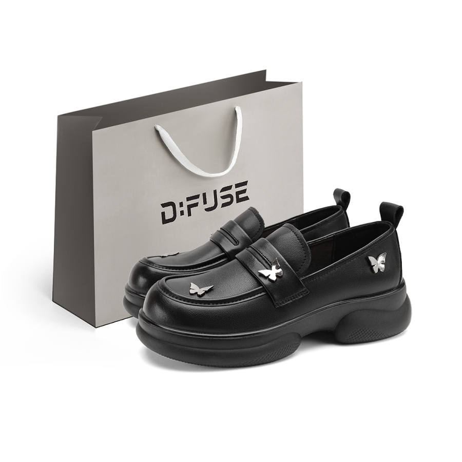 D:FUSE SCANDINAVIA D FUSE SCANDINAVIA Loafers Women's Black