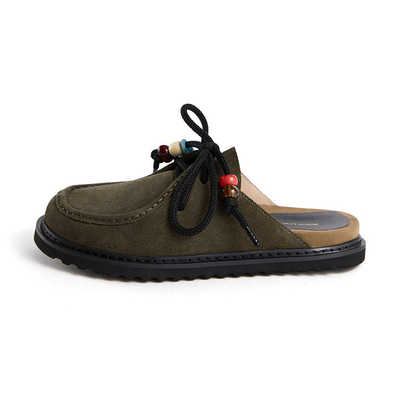 Marie Claire Rubber Sole Odor Resistant Odor Resistant Closed Toe Slippers Women's