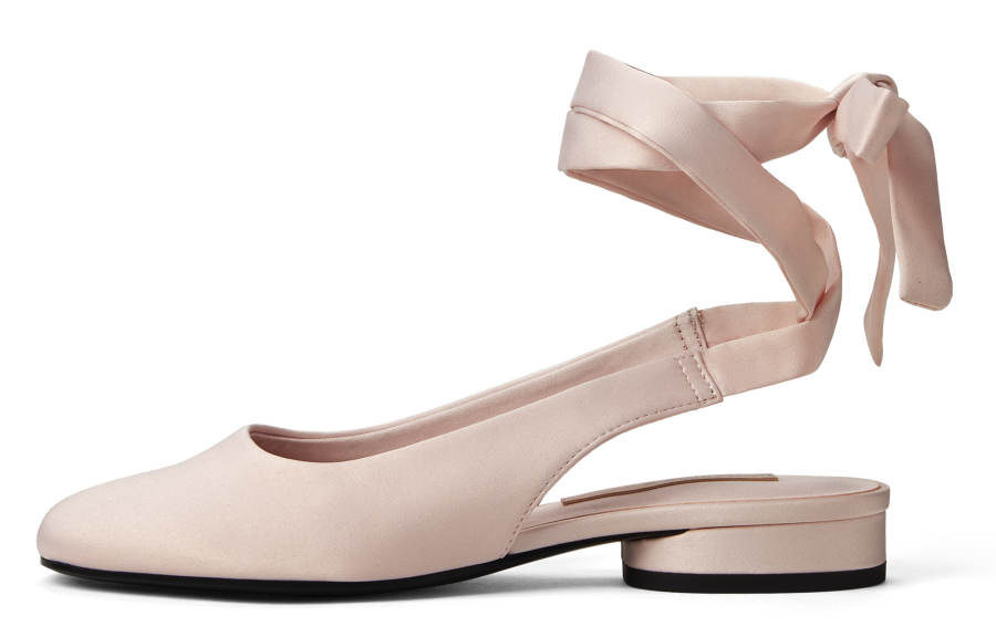 CHARLES&KEITH Small Ck Fabric Women's Casual Shoes 2cm Women's