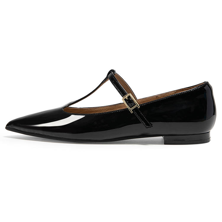 C°BANNER Cow Leather Casual Shoes Women's Black