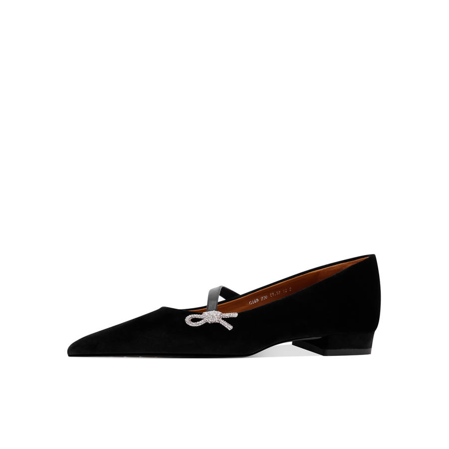 Shesrim Cow Leather Mary Jane Shoes Women's