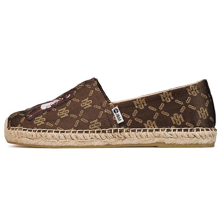 Joy&Mario Espadrilles Women's Coffee/Apricot/Beige