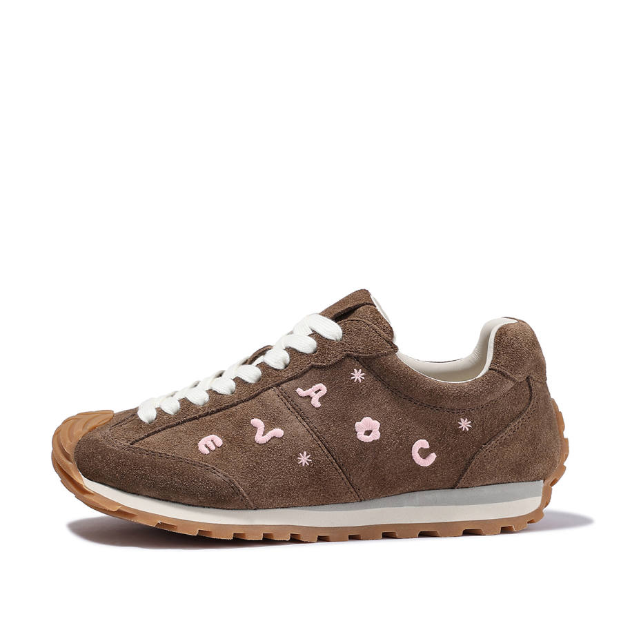 BELLALILY Cow Split Leather Low top Casual Shoes Women's