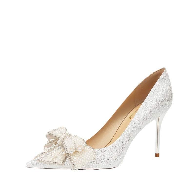 RoseDoris Slim Heel High Heels 8cm Women's