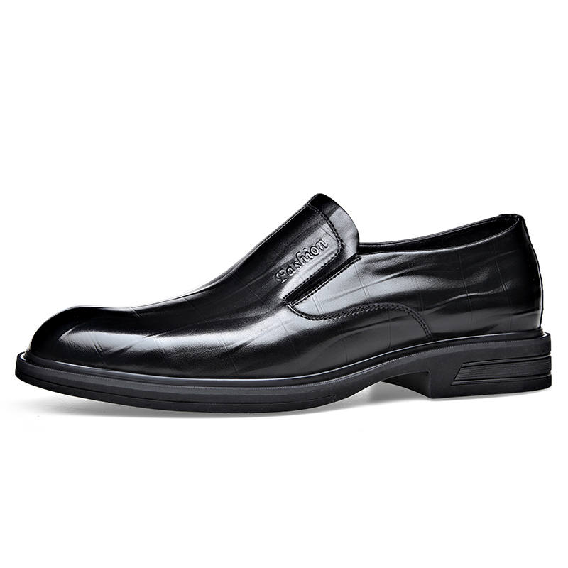 LUOMAIKE Cow Split Leather Dress Shoes Men's