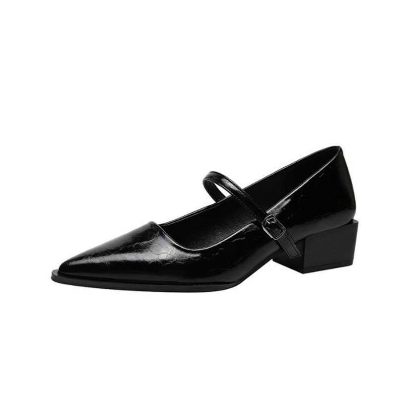 TATAYA Chunky Heel Mary Jane Shoes Women's