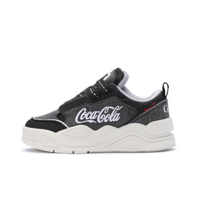 Coca-Cola Coca Cola Denim Low top Skateboard Shoes Unisex
