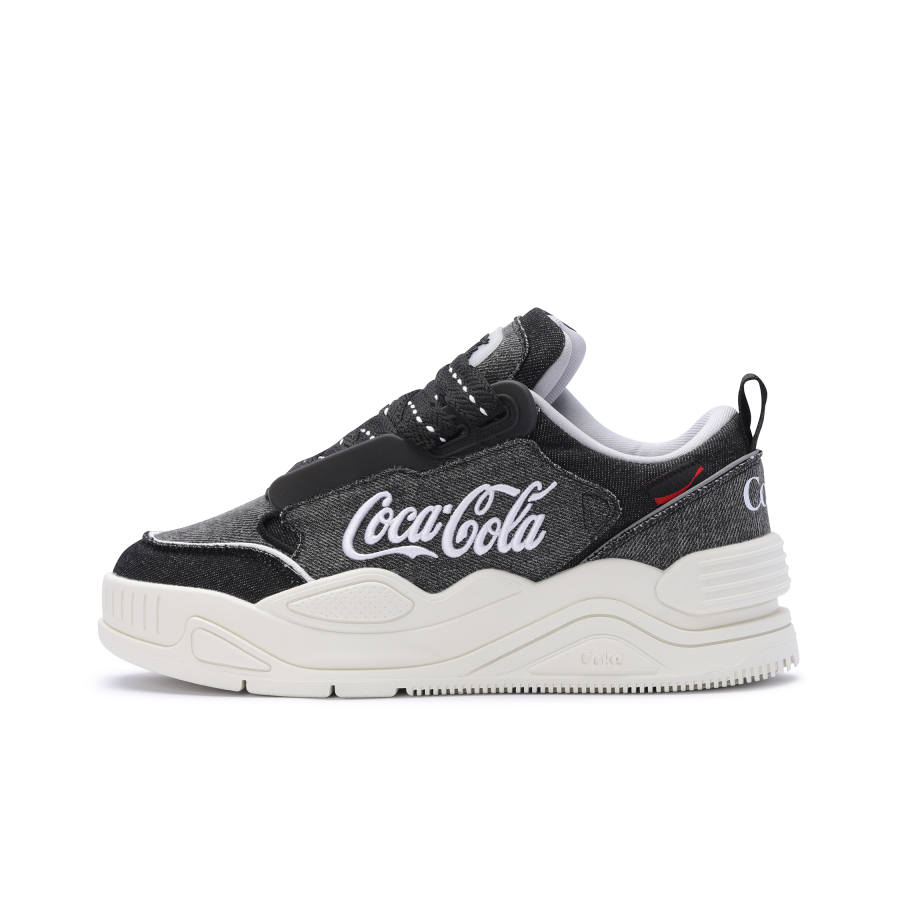 Coca-Cola Coca Cola Denim Low top Skateboard Shoes Unisex
