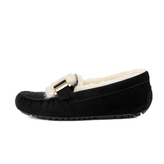 OZZEG Gommino Loafers Women's White