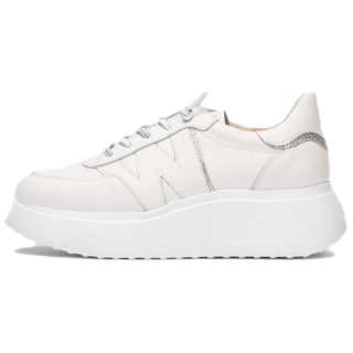 WONDERS Cow Leather Low top Casual Shoes Women's