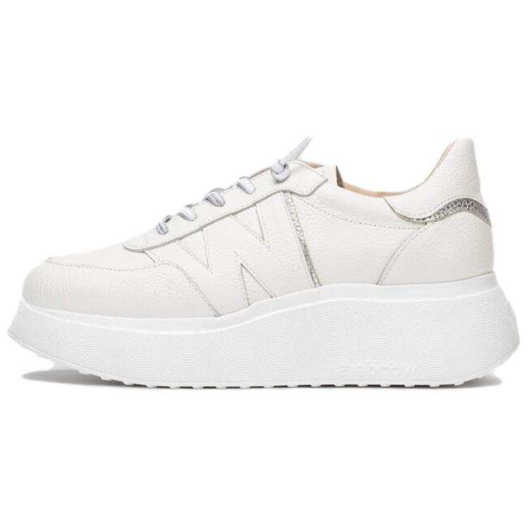 WONDERS Cow Leather Low top Casual Shoes Women's