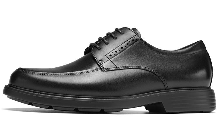 ROBERTA DI CAMERINO Cow Leather Dress Shoes Men's Black
