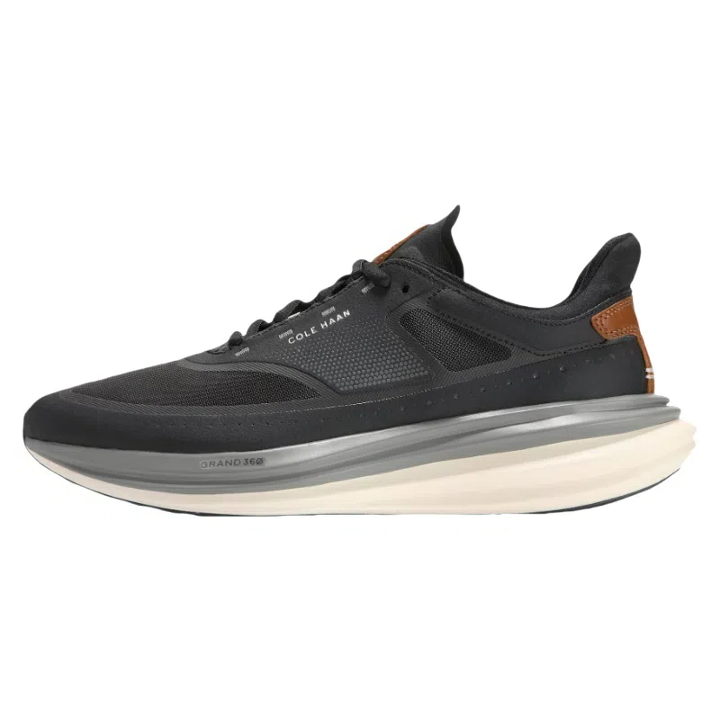 COLE HAAN Cushioning Breathable Lightweight Low top Casual Shoes Men's Black Box