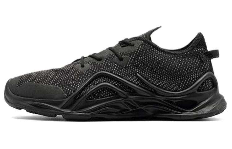 Ecco Ecco BIOM INFINITE Cow Leather Low top Casual Shoes Men's Black