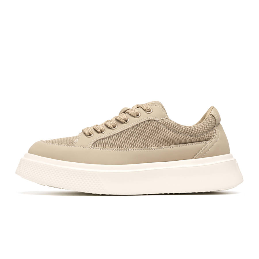 C°BANNER Fabric Skateboard Shoes Men's Apricot