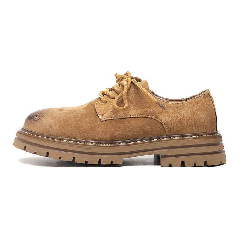 JIETEGONGYANG Cushioning Slip Resistant Waterproof Cushioning, Non Slip, And Waterproof Low top Casual Shoes Men's