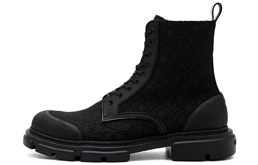 PEDRO PEDRO Icon Combat Boots Men's Black