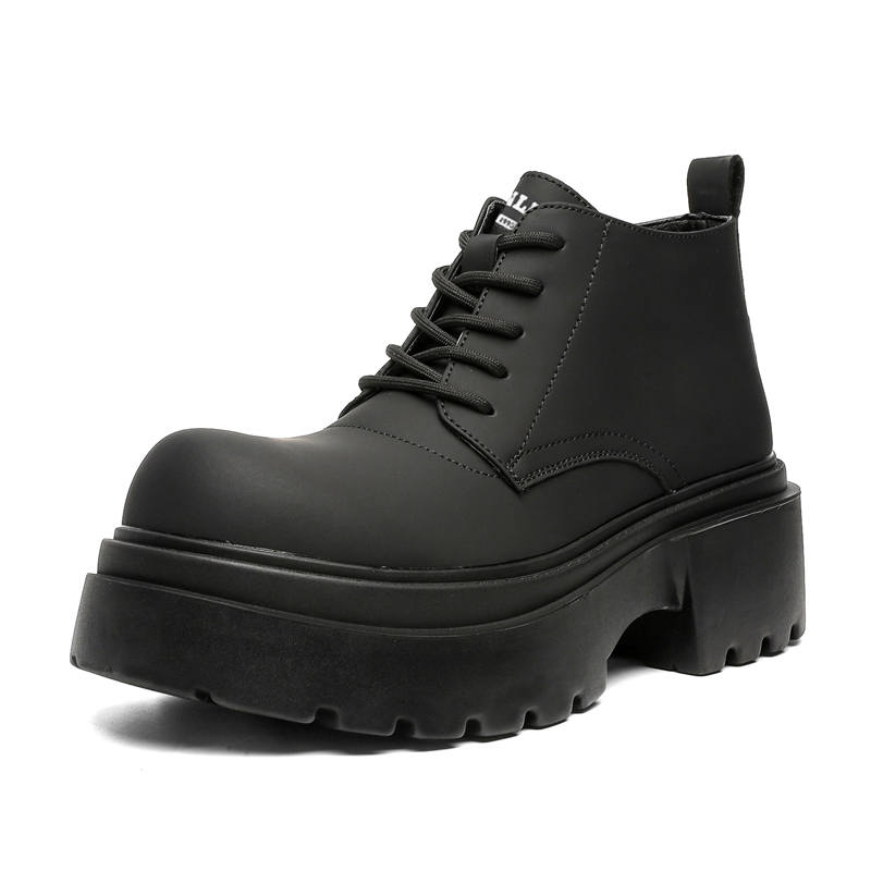 Tonlion Combat Boots Men's Black