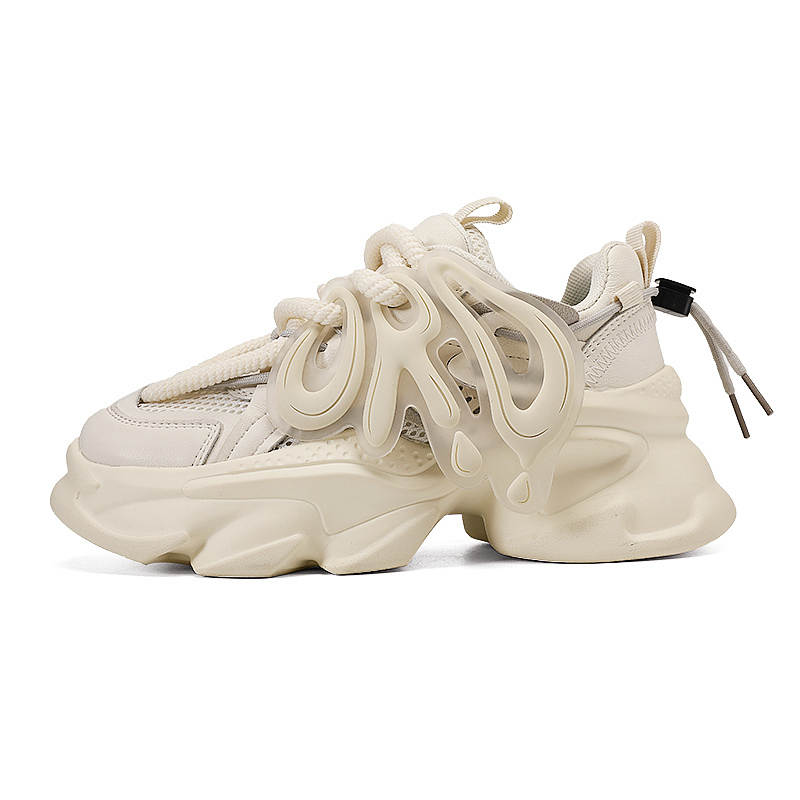 ORD Fabric Abrasion Resistant Abrasion Resistant Low top Chunky Sneakers 6cm Unisex